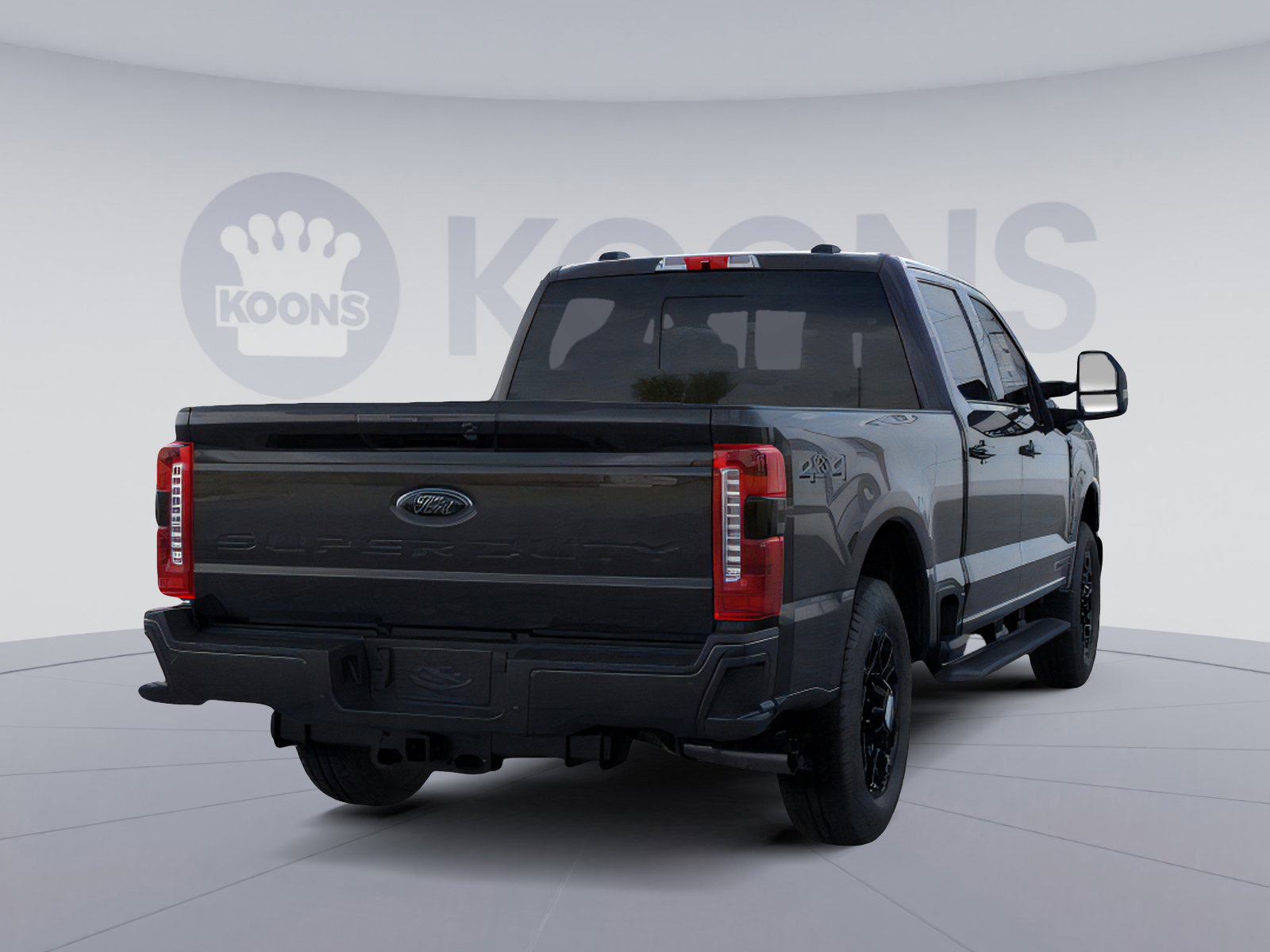 New 2026 Ford F250 Lariat w/ Black Appearance Package image 11