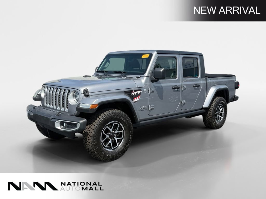 Used 2020 Jeep Gladiator Overland w/ Uconnect 4C Nav & Sound Group AWD/4WD image 1