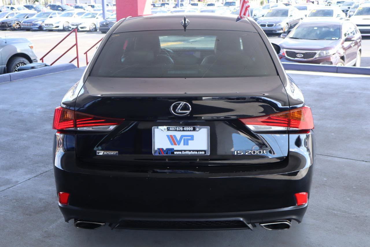 Used 2017 Lexus IS 200t F Sport w/ F Sport Package RWD image 6