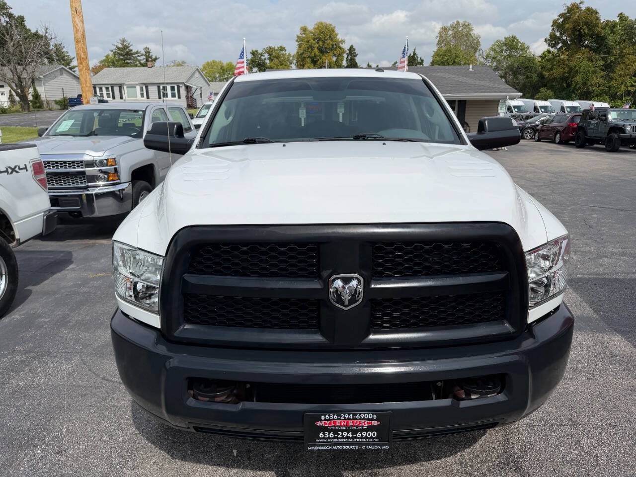 Used 2017 RAM 2500 Tradesman w/ Popular Equipment Group AWD/4WD image 3
