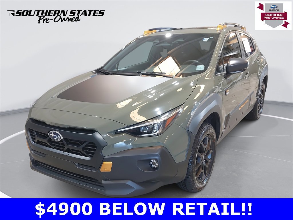 Certified 2025 Subaru Crosstrek 2.5i Wilderness w/ Wilderness Package