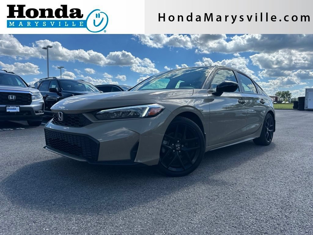 Used 2025 Honda Civic Sport image 1
