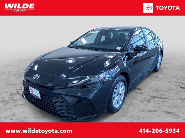 Certified 2026 Toyota Camry LE FWD image 1