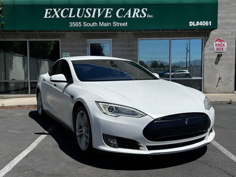 Used 2015 Tesla Model S P85D AWD/4WD image 1