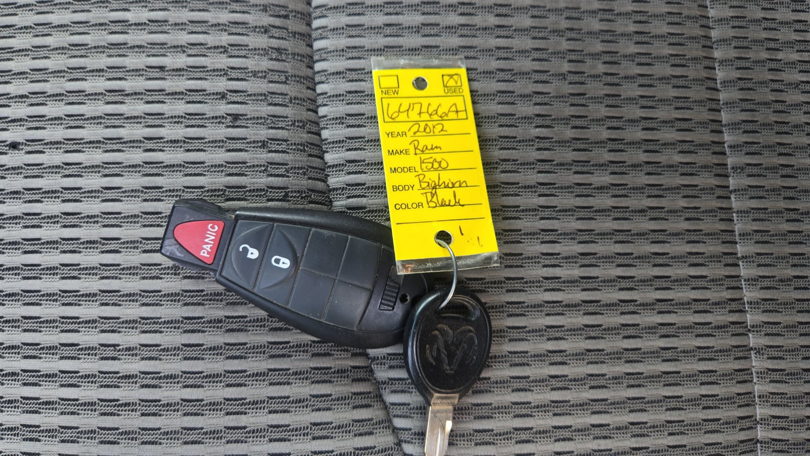 Used 2012 RAM 1500 Express AWD/4WD image 16