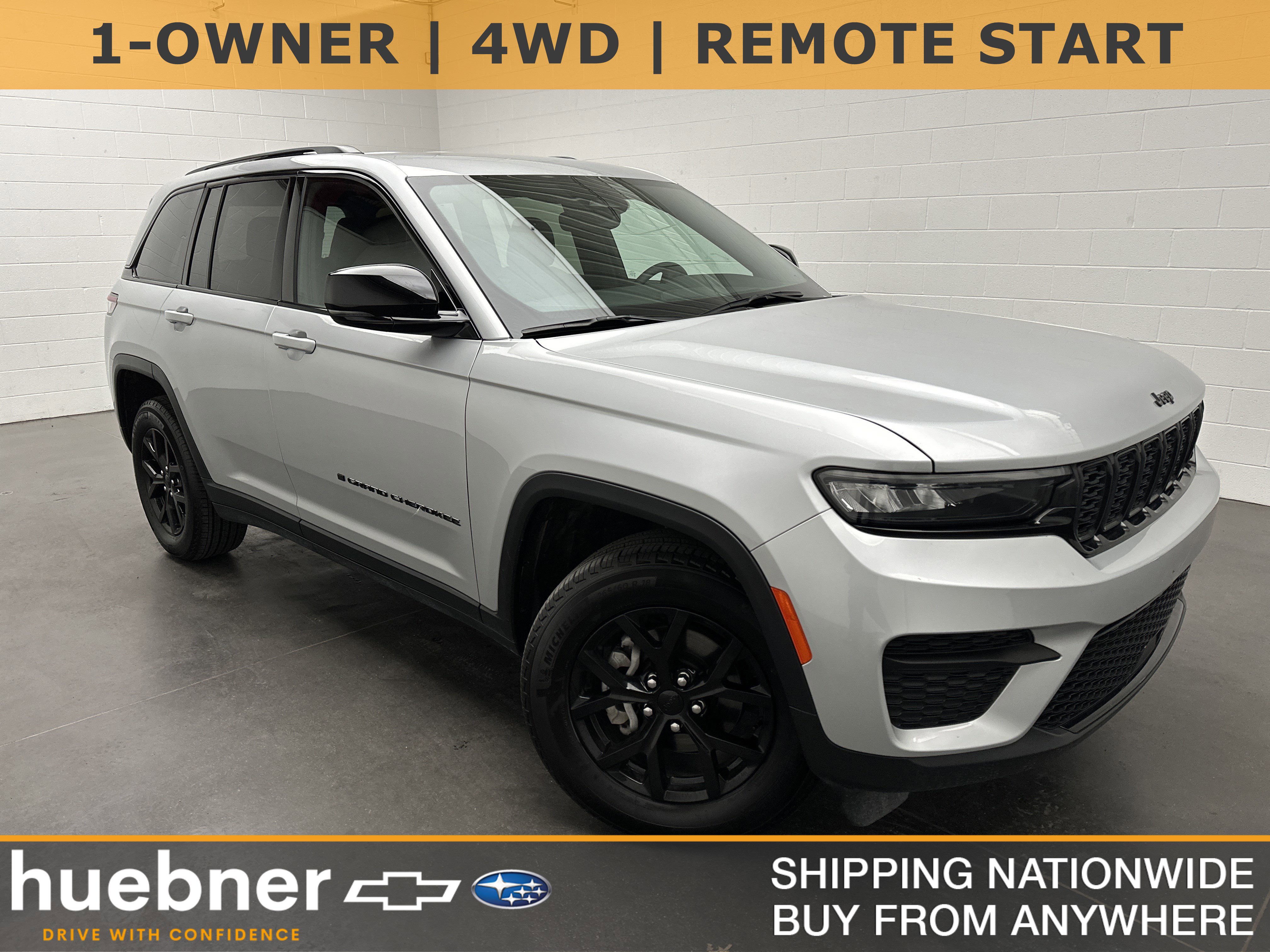 Used 2024 Jeep Grand Cherokee Altitude