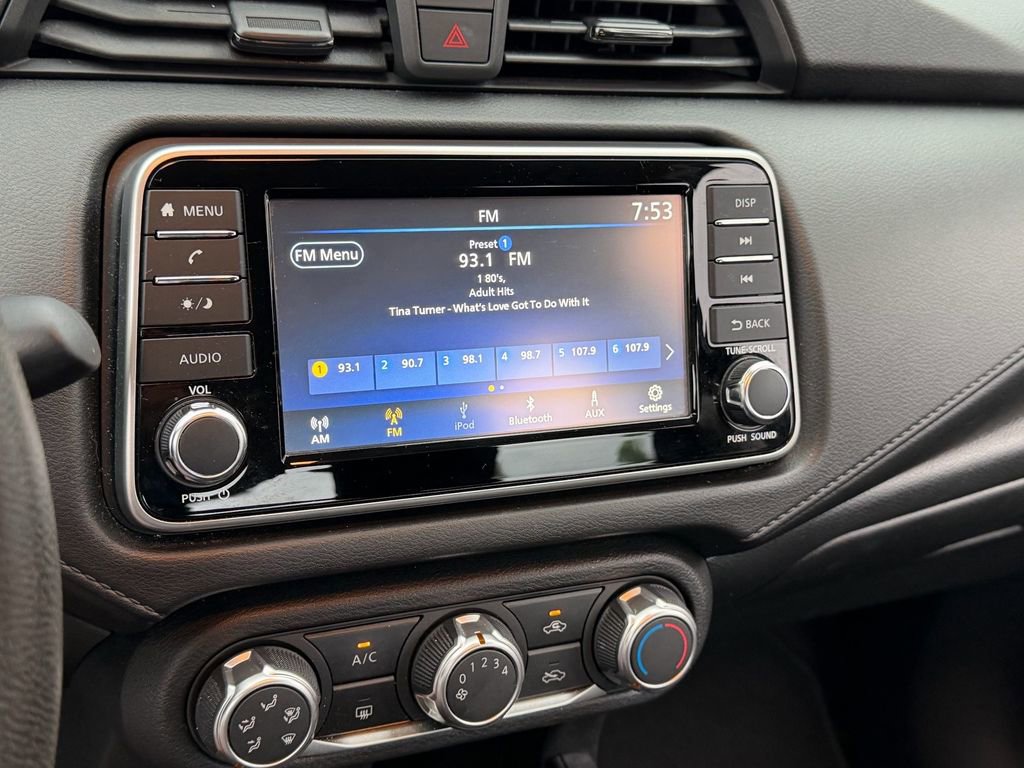 Certified 2023 Nissan Versa S w/ Trunk Package FWD image 19