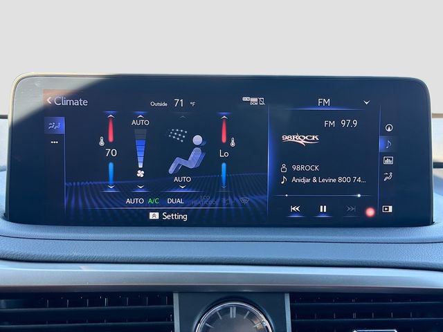 Used 2021 Lexus RX 450h F Sport w/ Cold Weather Package (CT) image 35