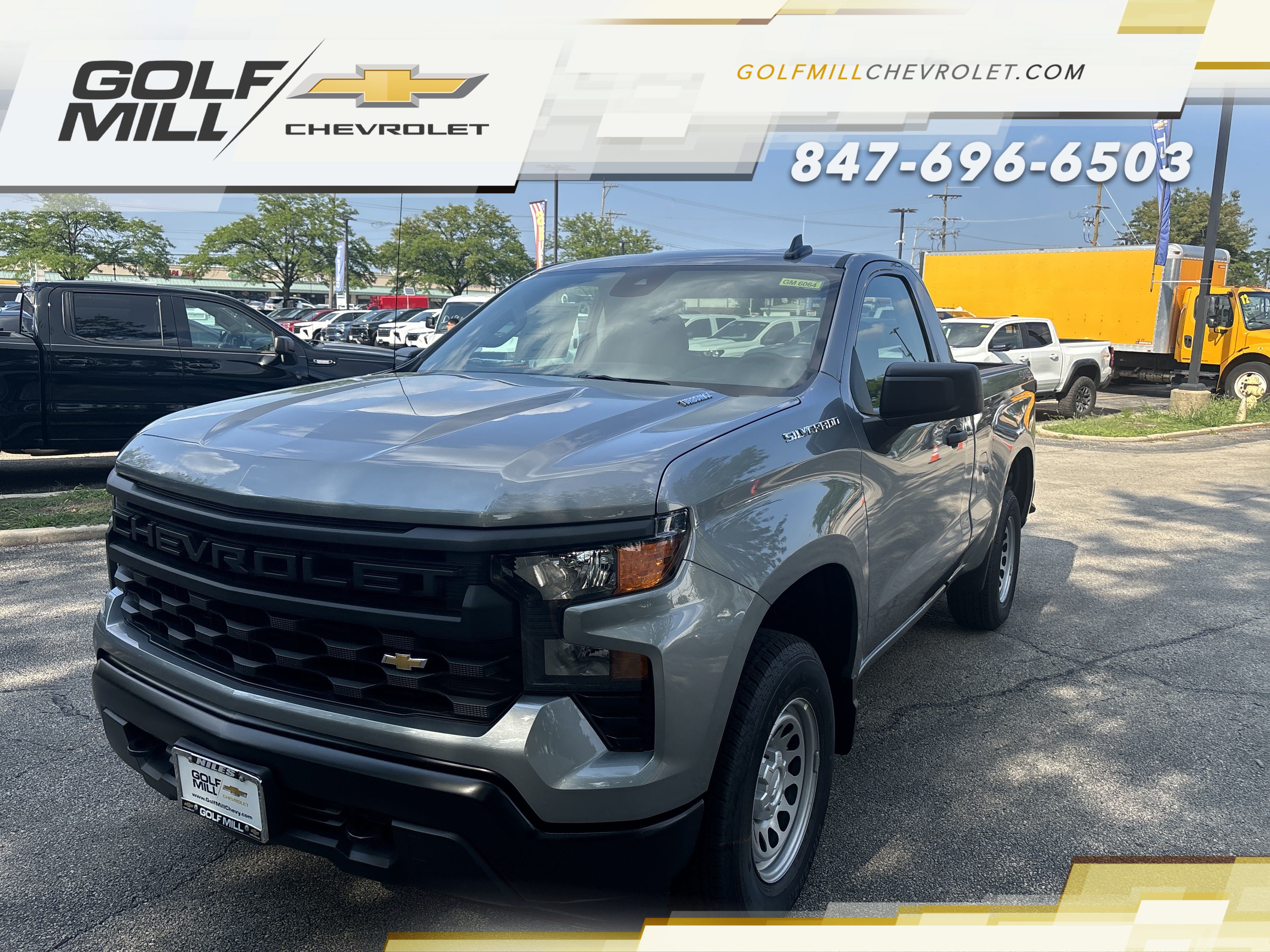 New 2026 Chevrolet Silverado 1500 W/T