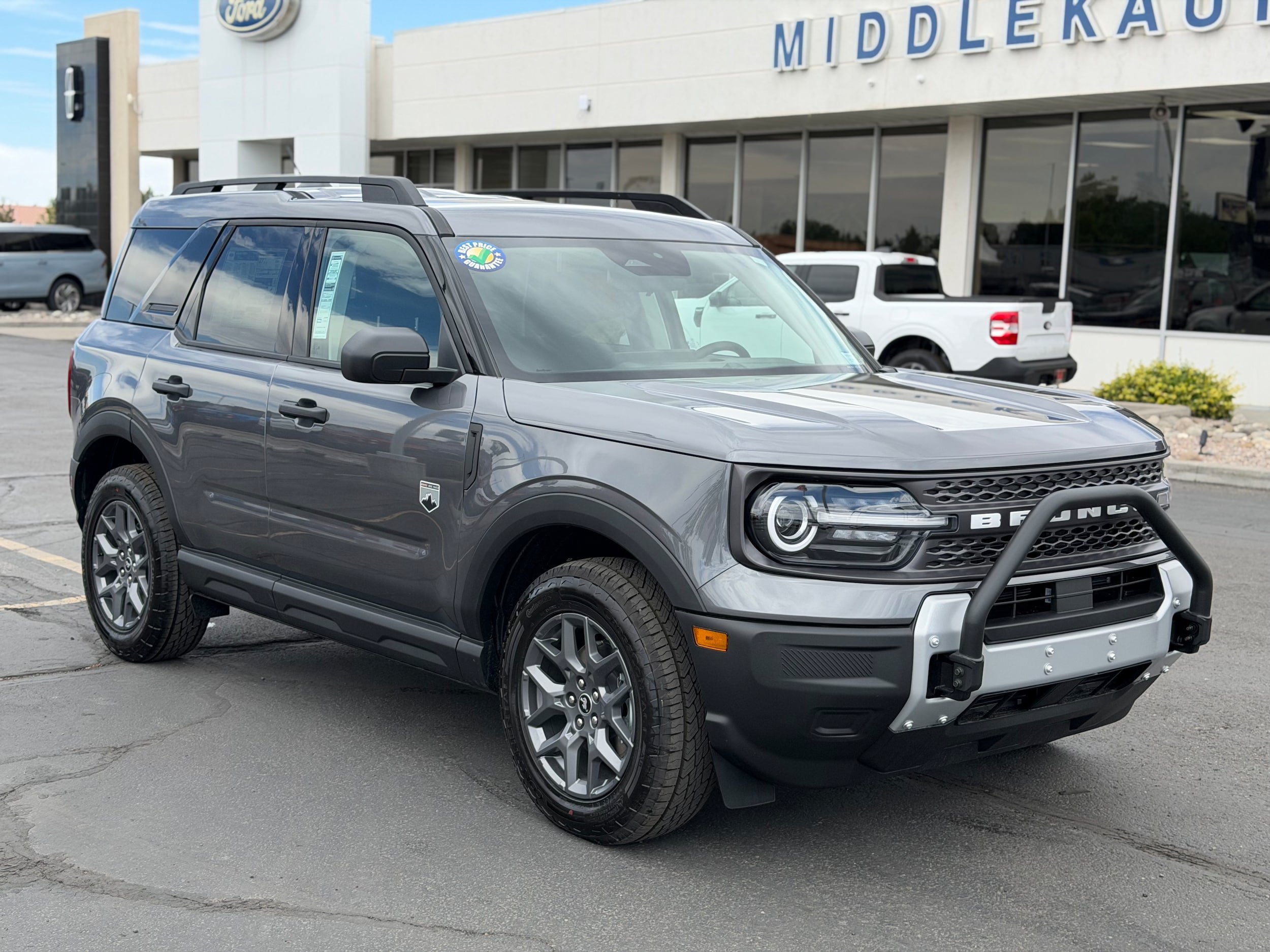 New 2026 Ford Bronco Sport Big Bend