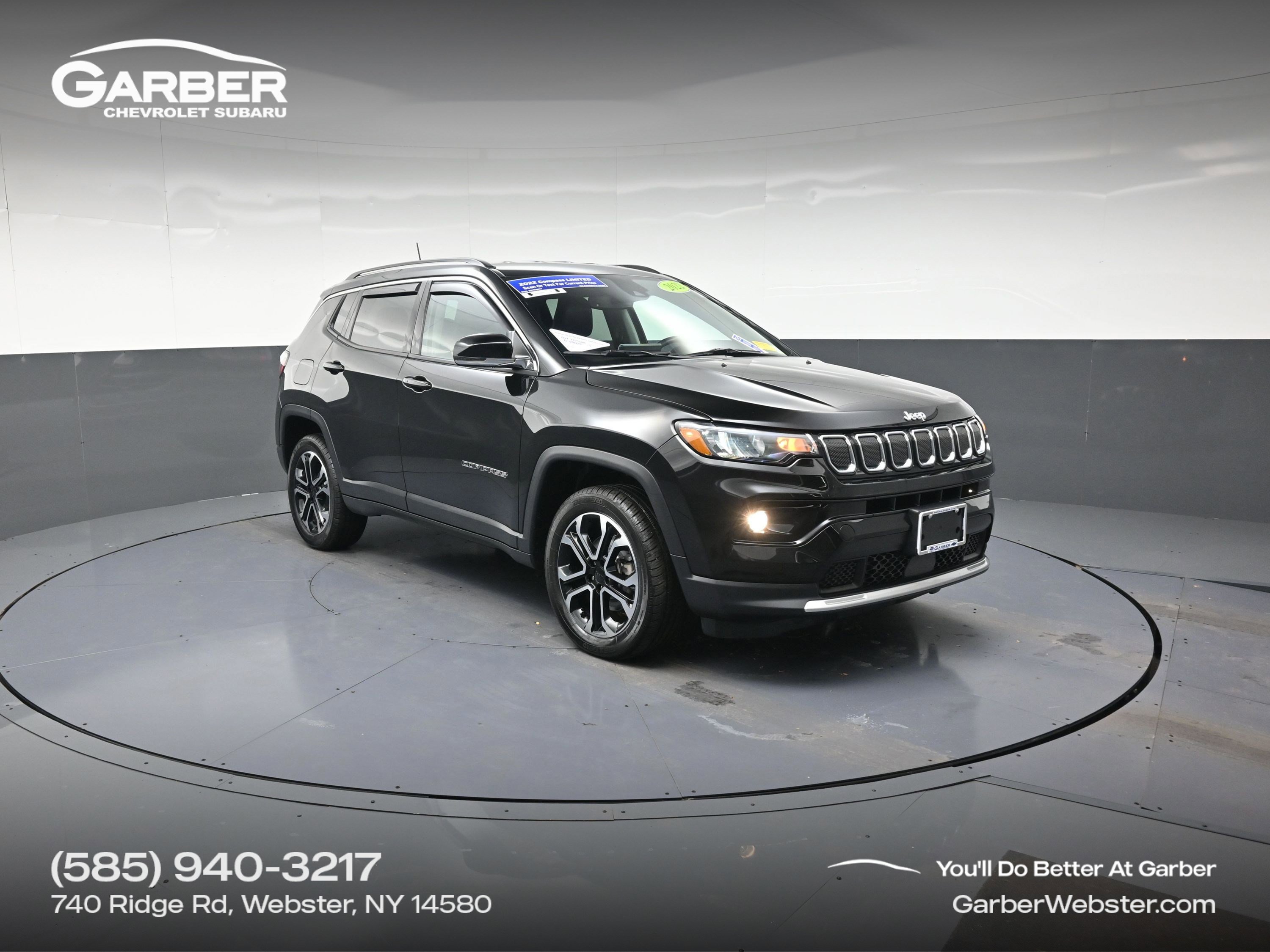 Used 2022 Jeep Compass Limited image 1
