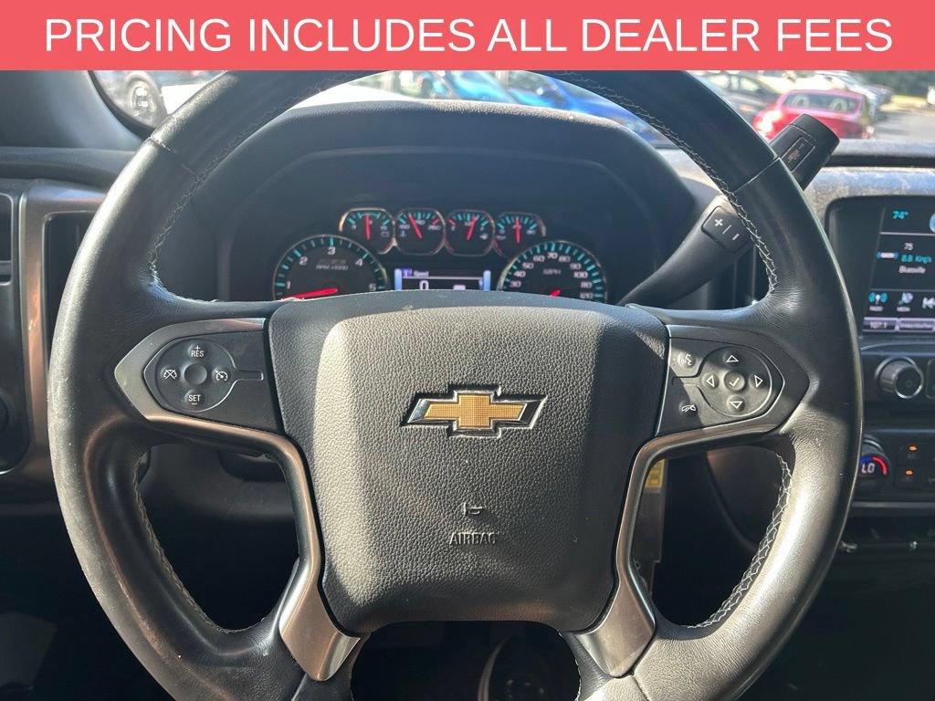 Used 2017 Chevrolet Silverado 1500 LT w/ Redline Edition AWD/4WD image 14