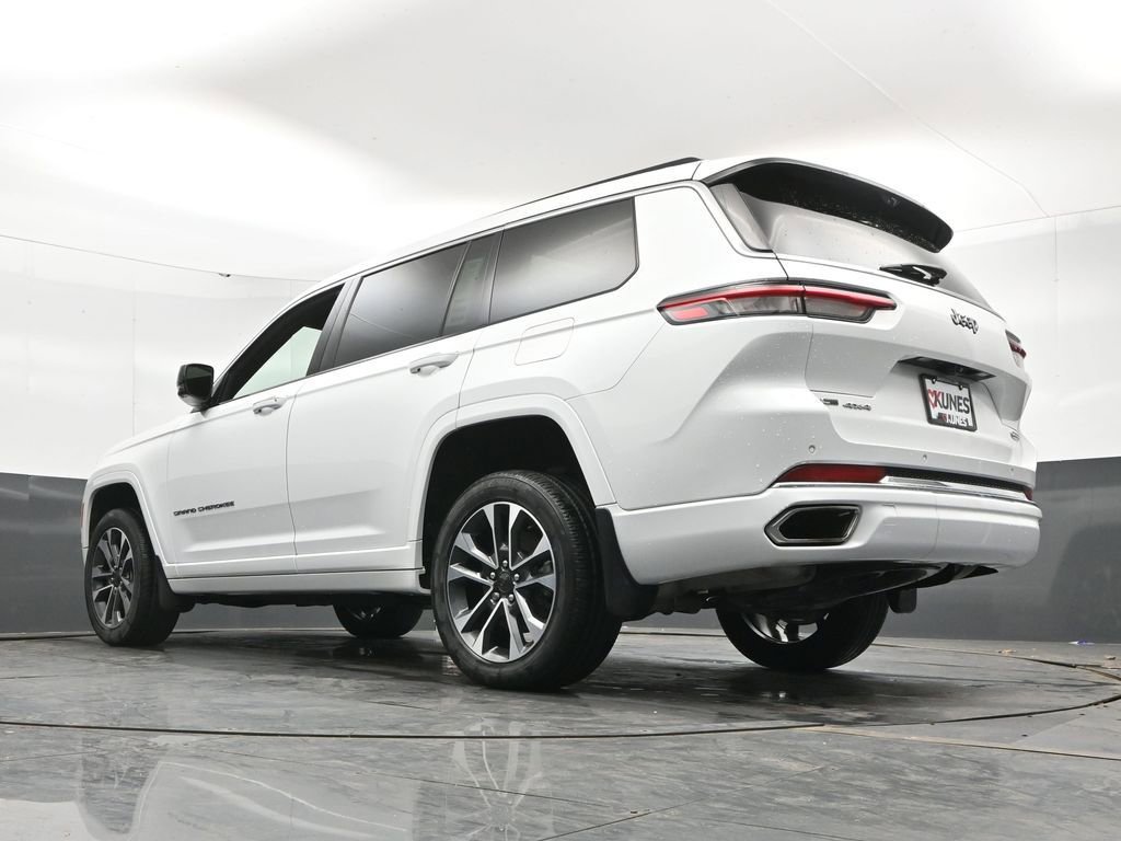 Used 2021 Jeep Grand Cherokee L Overland w/ Advanced Protech Group III image 51