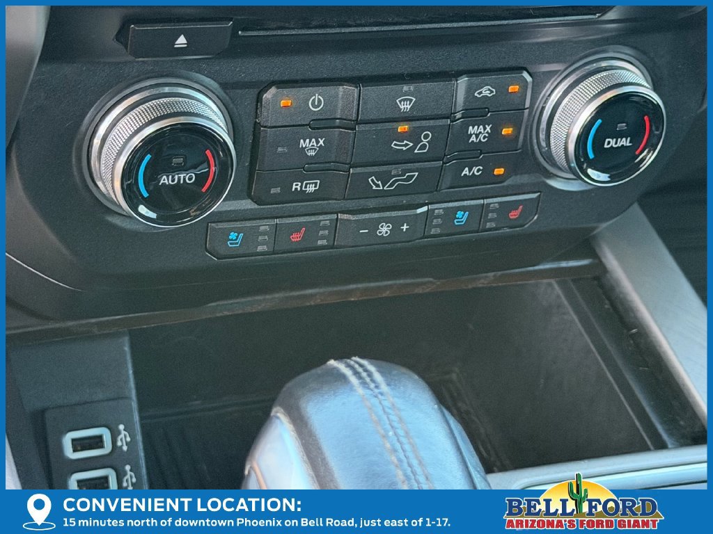 Used 2018 Ford F150 Limited w/ Trailer Tow Package AWD/4WD image 30