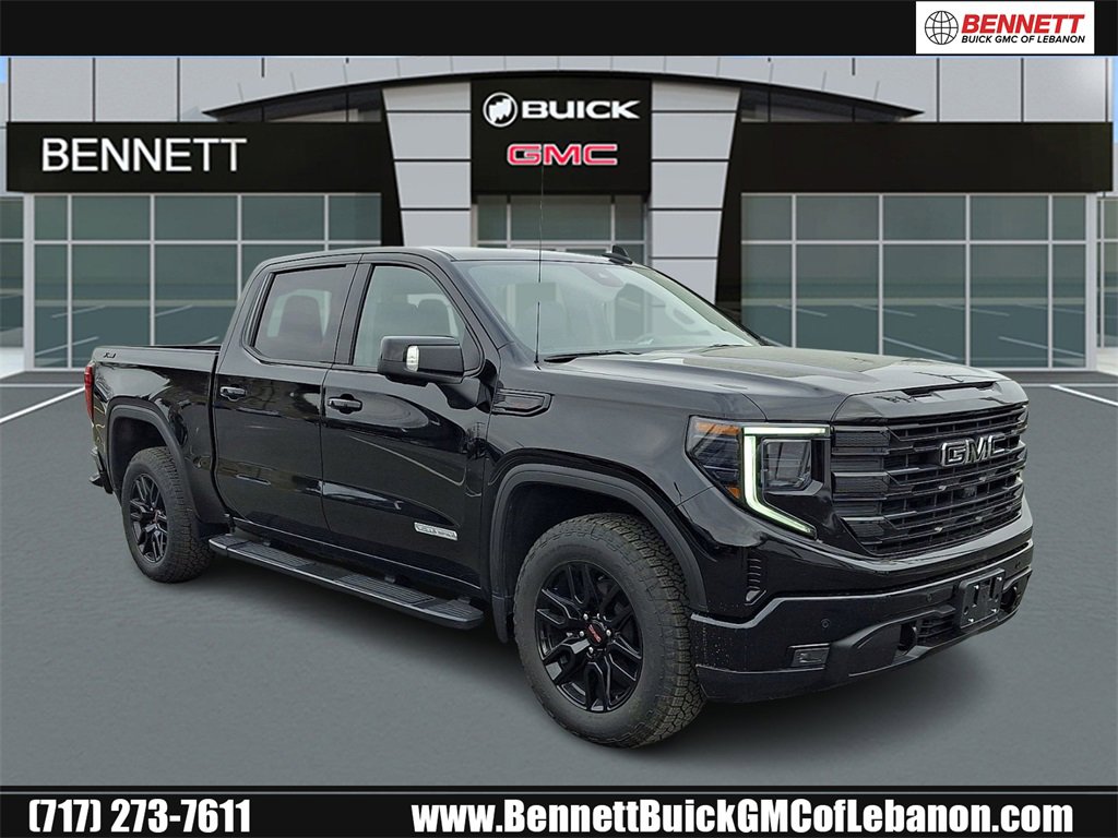 New 2026 GMC Sierra 1500 Elevation