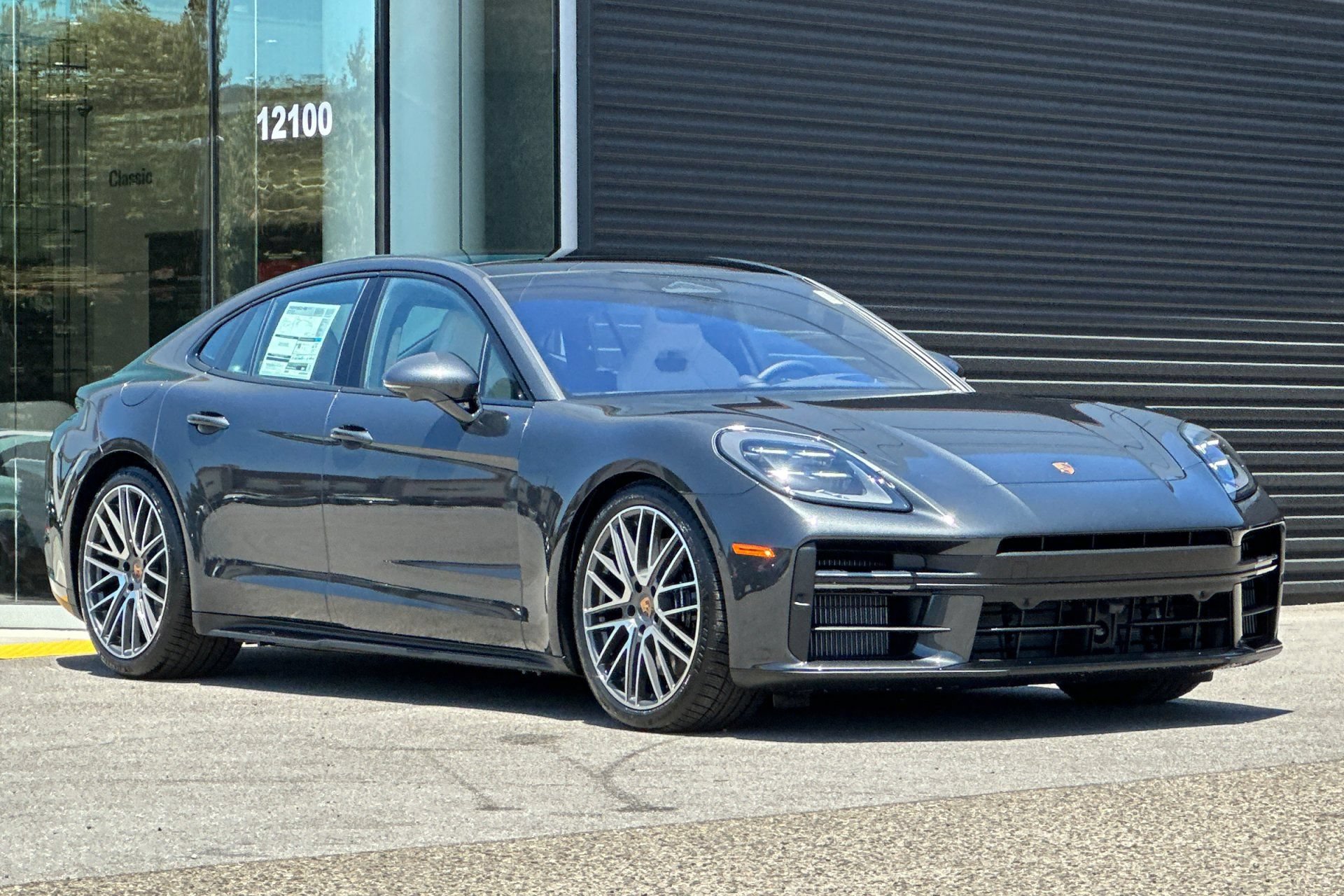 New 2026 Porsche Panamera GTS AWD/4WD image 10