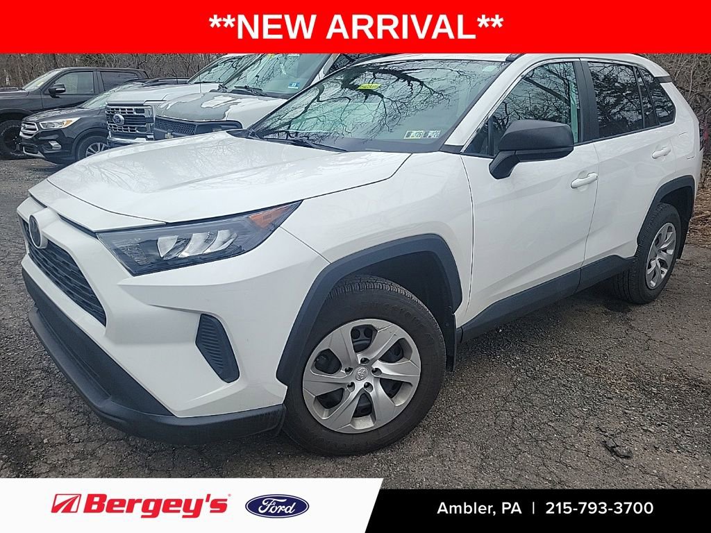 Used 2021 Toyota RAV4 LE