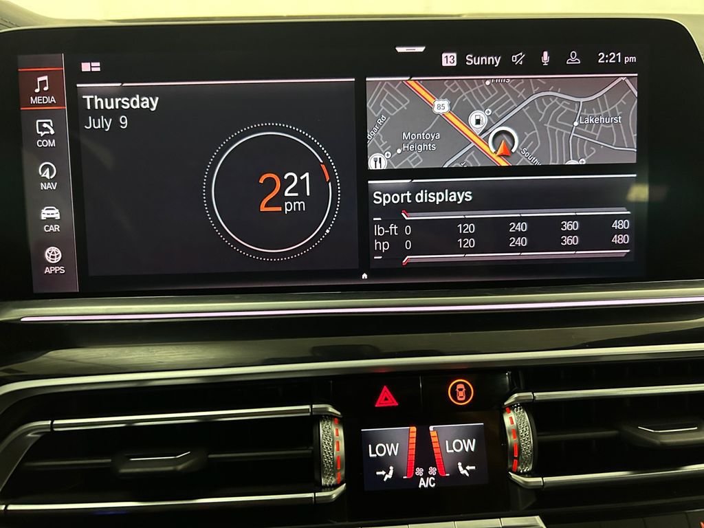 Used 2019 BMW X5 xDrive50i w/ M Sport Package AWD/4WD image 11
