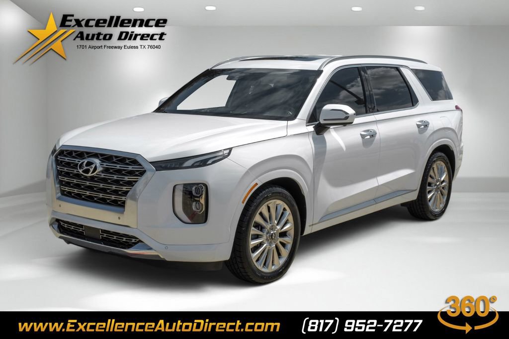 Used 2020 Hyundai Palisade Limited FWD video 1