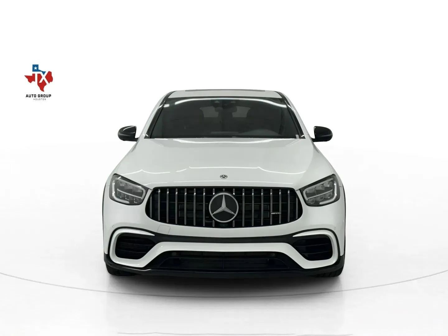 Used 2021 Mercedes-Benz GLC 63 AMG 4MATIC Coupe w/ AMG Night Package image 7