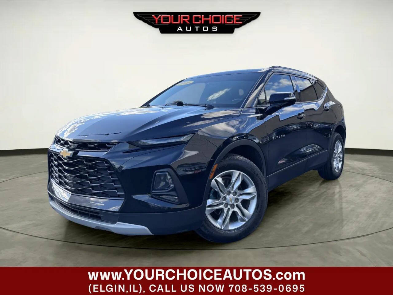 Used 2020 Chevrolet Blazer LT AWD/4WD image 1