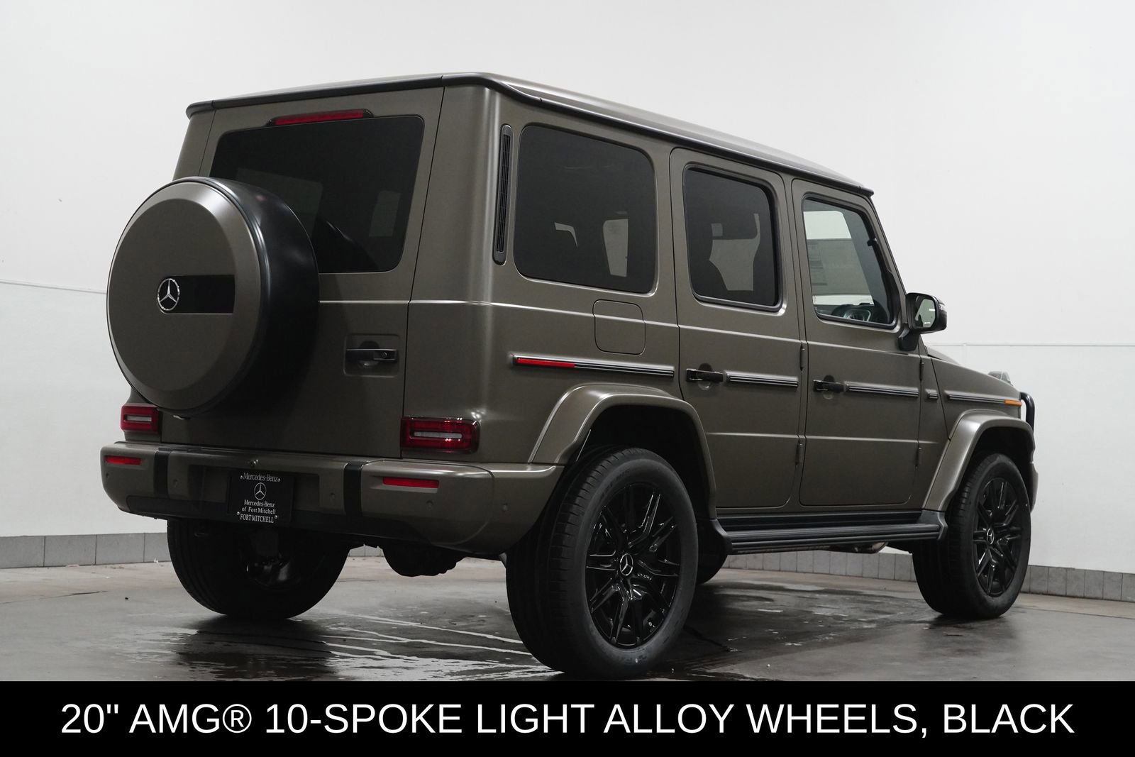 New 2026 Mercedes-Benz G 550 image 7