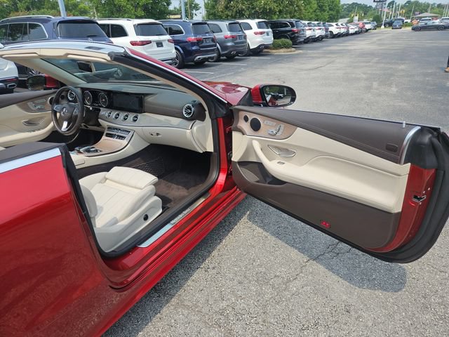 Used 2018 Mercedes-Benz E 400 Cabriolet image 34