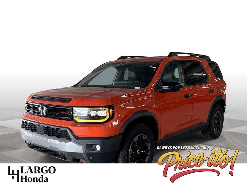 New 2026 Honda Passport TrailSport Elite image 1