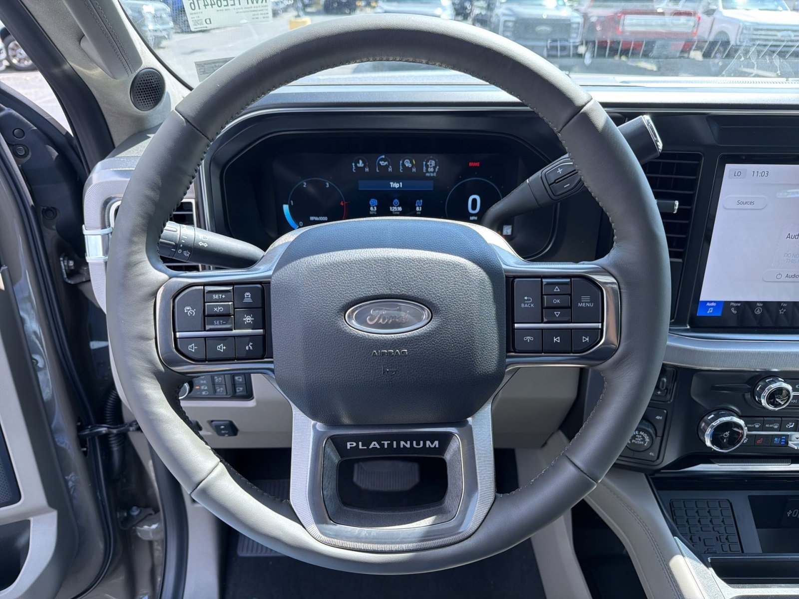 New 2026 Ford F350 Platinum w/ Platinum Plus Package AWD/4WD image 27