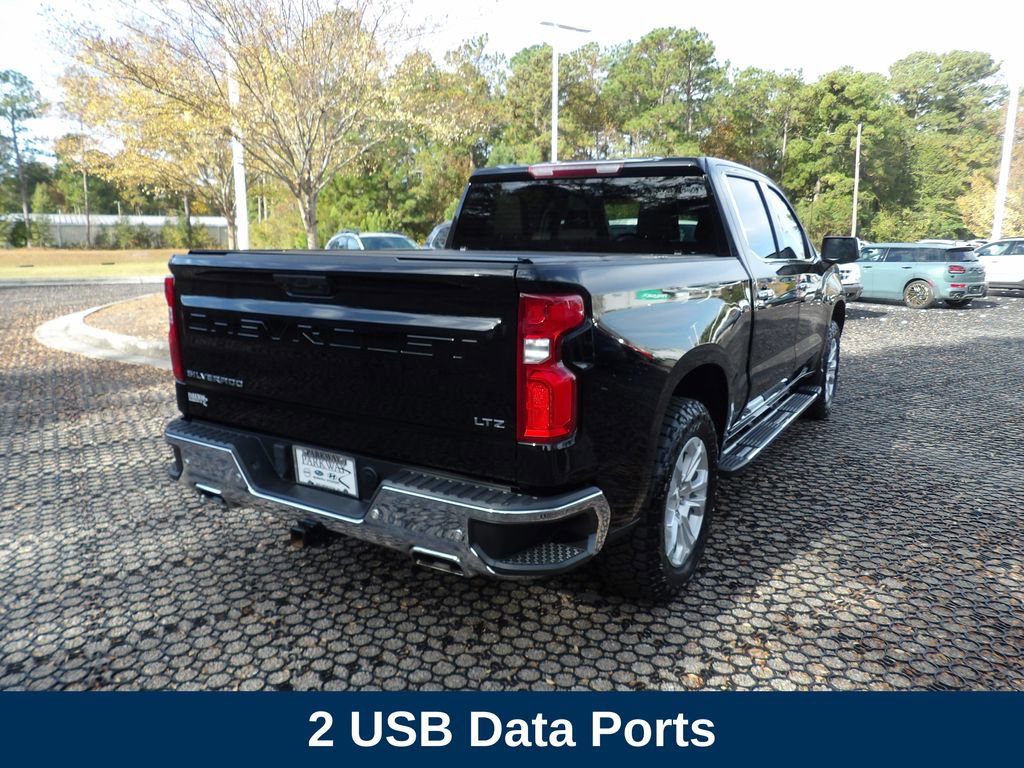 Used 2022 Chevrolet Silverado 1500 LTZ w/ Z71 Off-Road Package image 6