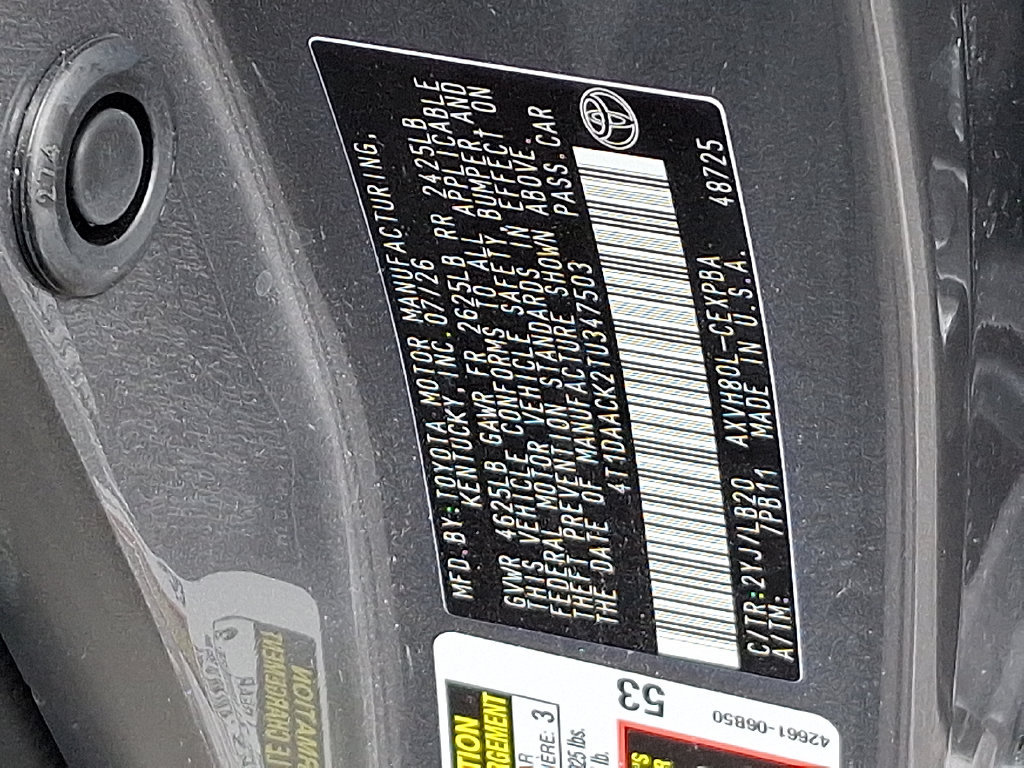Used 2026 Toyota Camry XSE FWD image 28