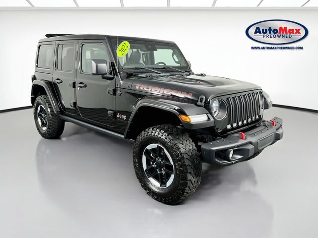 Used 2022 Jeep Wrangler Unlimited Rubicon w/ Steel Bumper Group