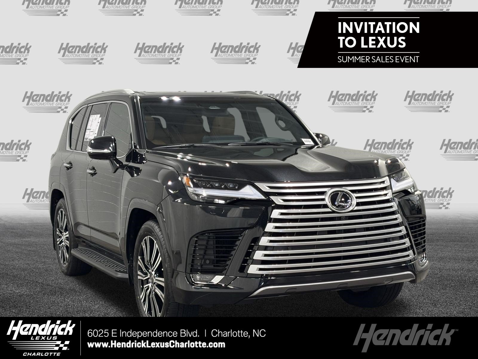 New 2026 Lexus LX 700h Luxury w/ Accessory Package (Z1)