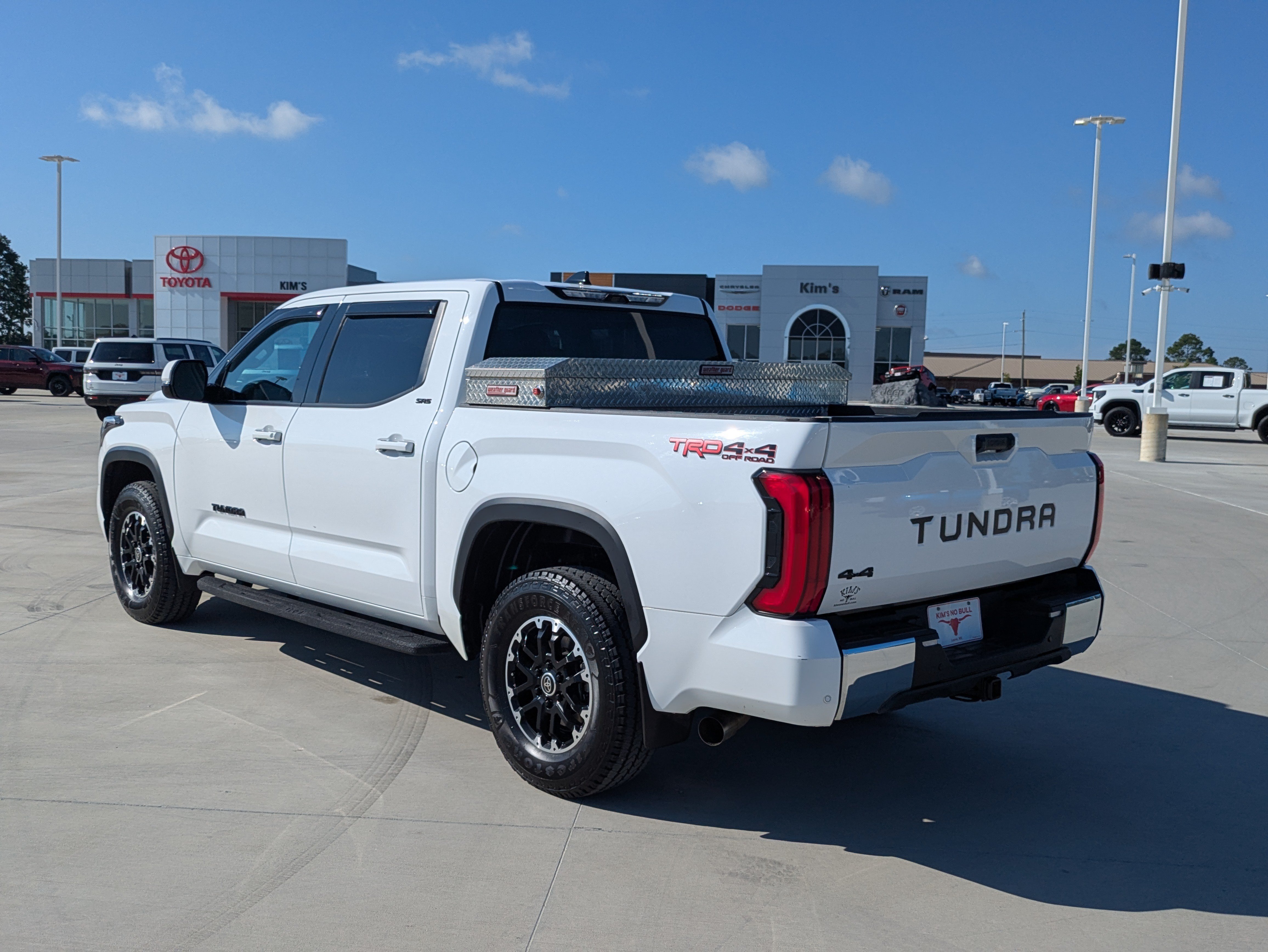 Used 2022 Toyota Tundra SR5 w/ TRD Off-Road Package AWD/4WD image 3