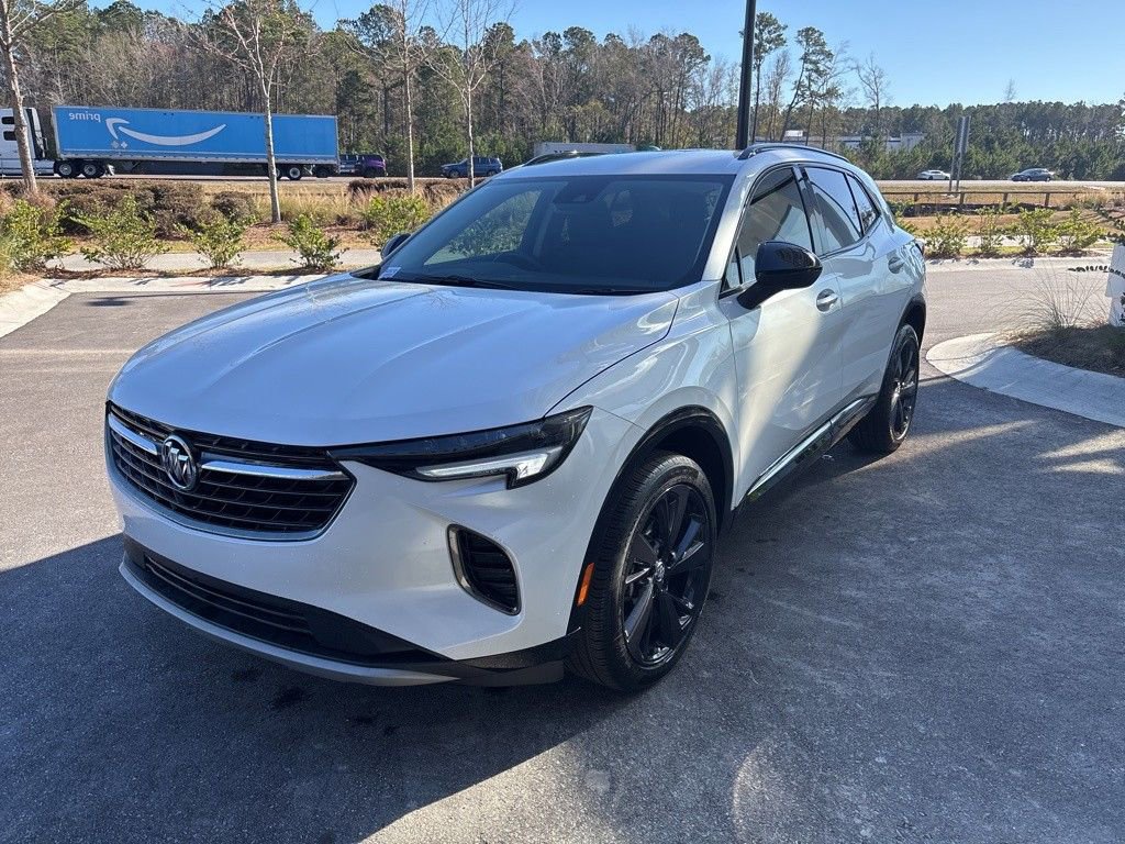 Used 2023 Buick Envision Preferred w/ Sport Touring Package image 2