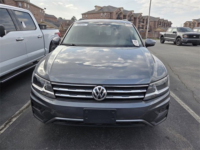Used 2021 Volkswagen Tiguan SE video 2