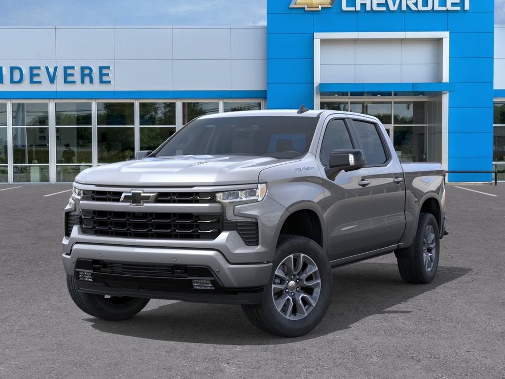 New 2026 Chevrolet Silverado 1500 RST w/ RST All Star Premium Package AWD/4WD image 8
