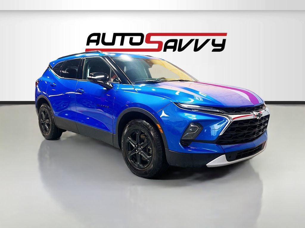 Used 2024 Chevrolet Blazer LT w/ Midnight/Sport Edition image 1