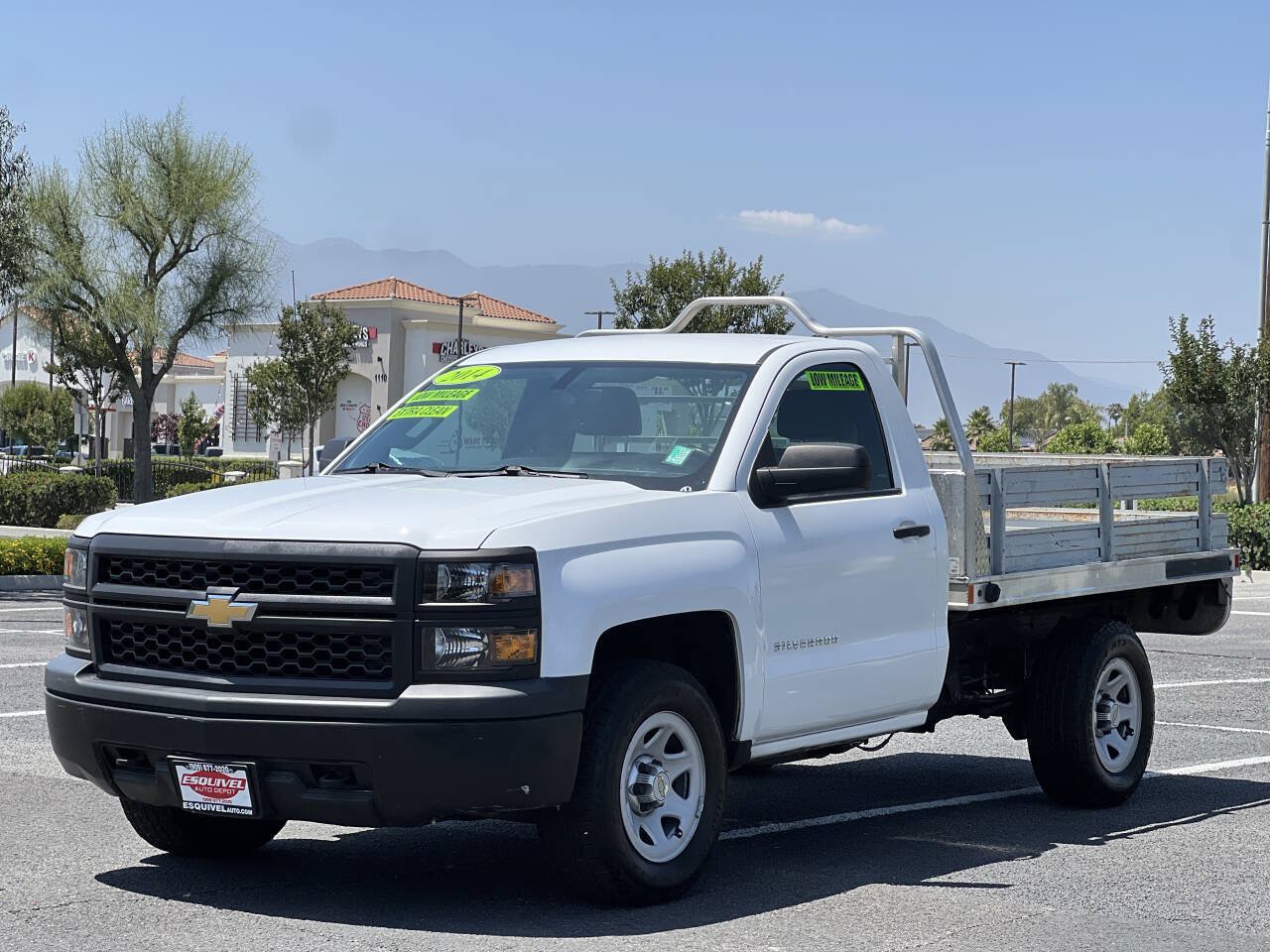 Used 2014 Chevrolet Silverado 1500 W/T AWD/4WD image 17