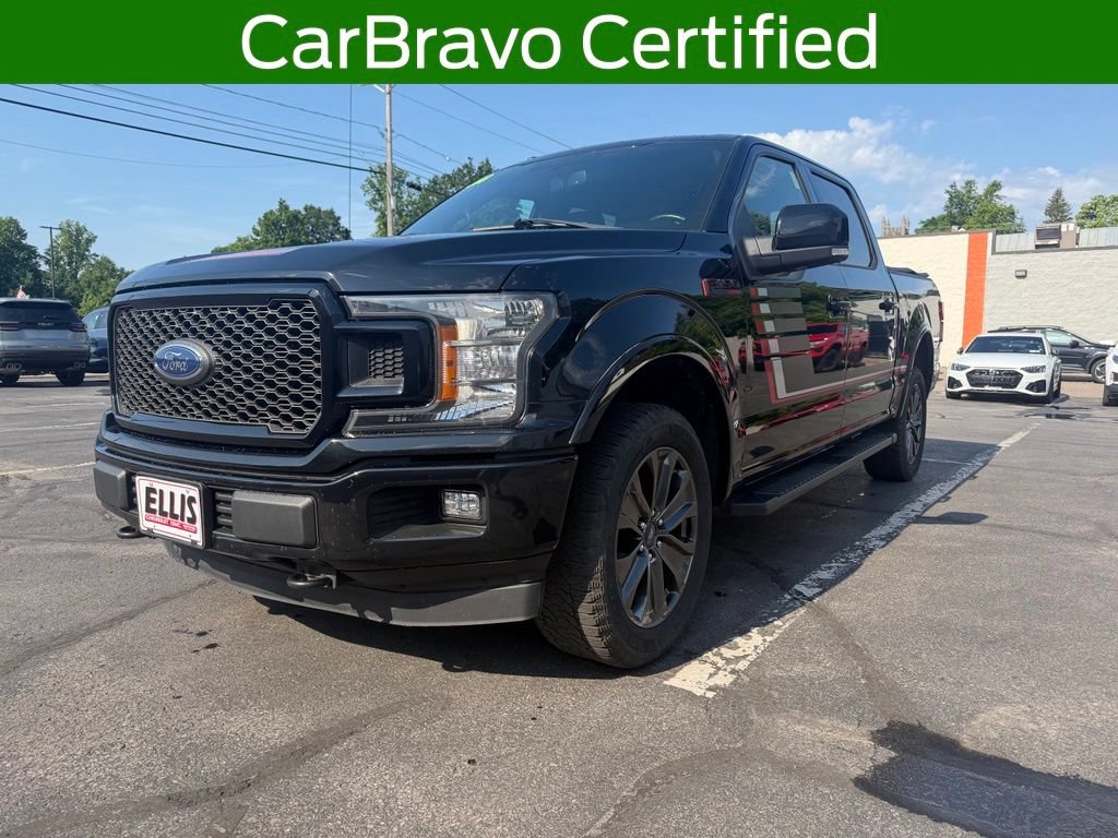 Used 2018 Ford F150 Lariat AWD/4WD image 1