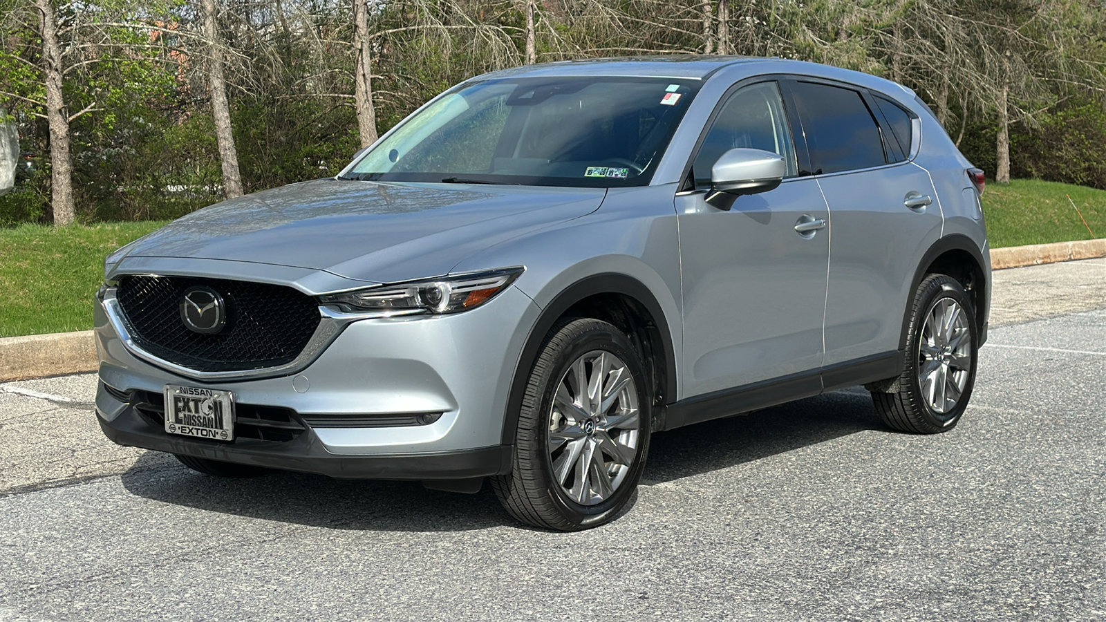 Used 2021 MAZDA CX-5 Grand Touring FWD image 2