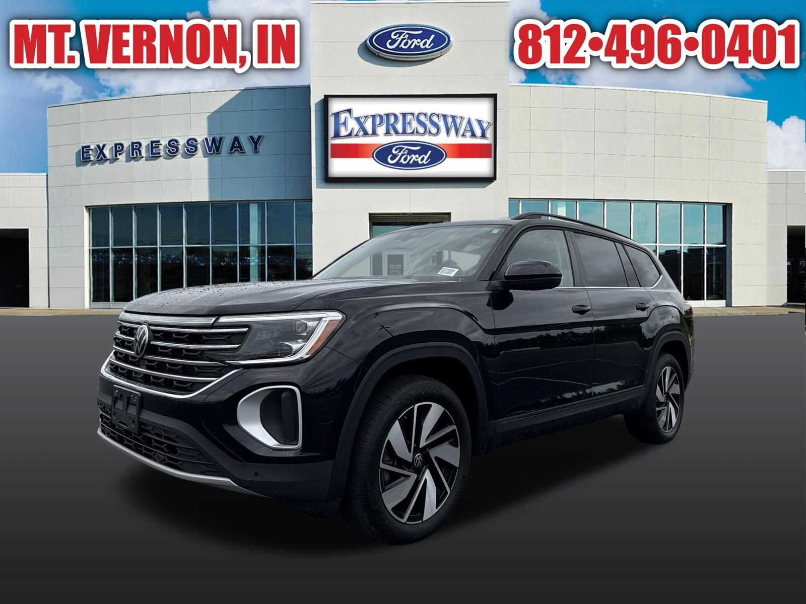 Used 2025 Volkswagen Atlas SE FWD image 10