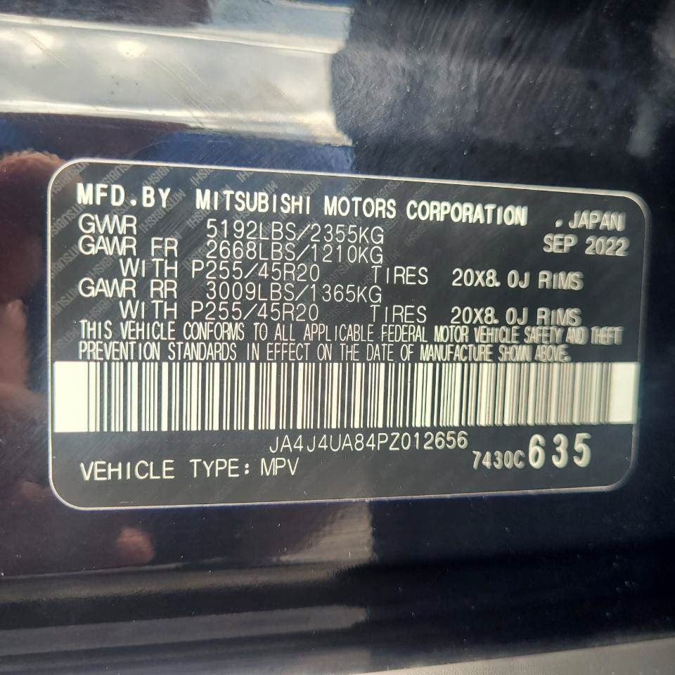 Used 2023 Mitsubishi Outlander SE AWD/4WD image 42