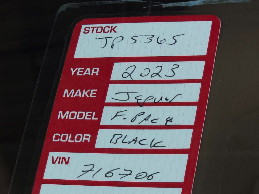 Used 2023 Jaguar F-PACE S image 37