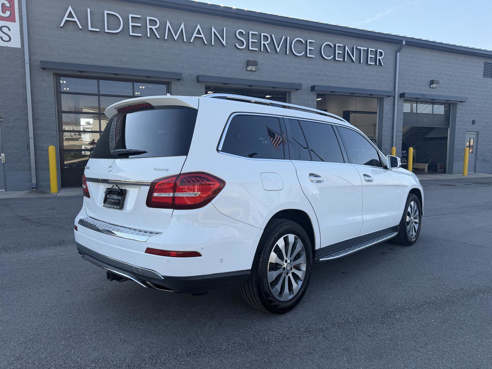 Used 2017 Mercedes-Benz GLS 450 4MATIC w/ Premium Package image 46