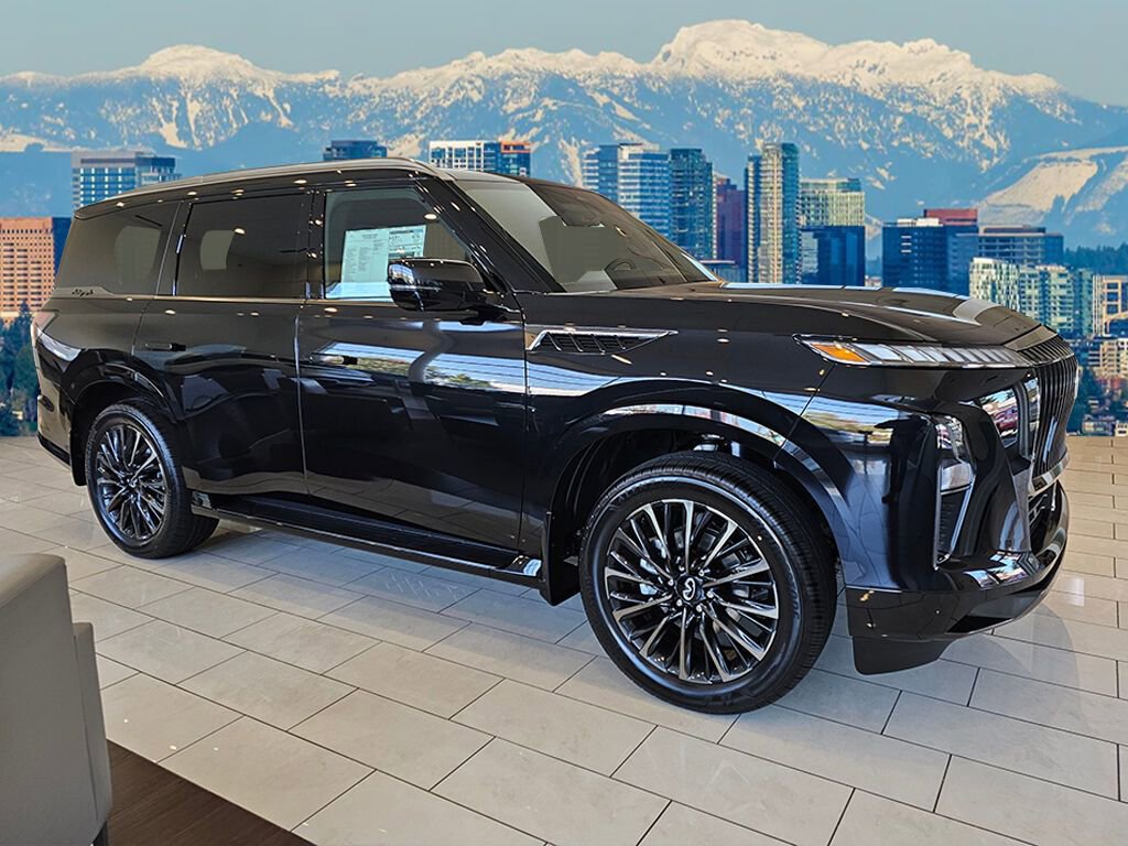 New 2026 INFINITI QX80 Autograph image 8