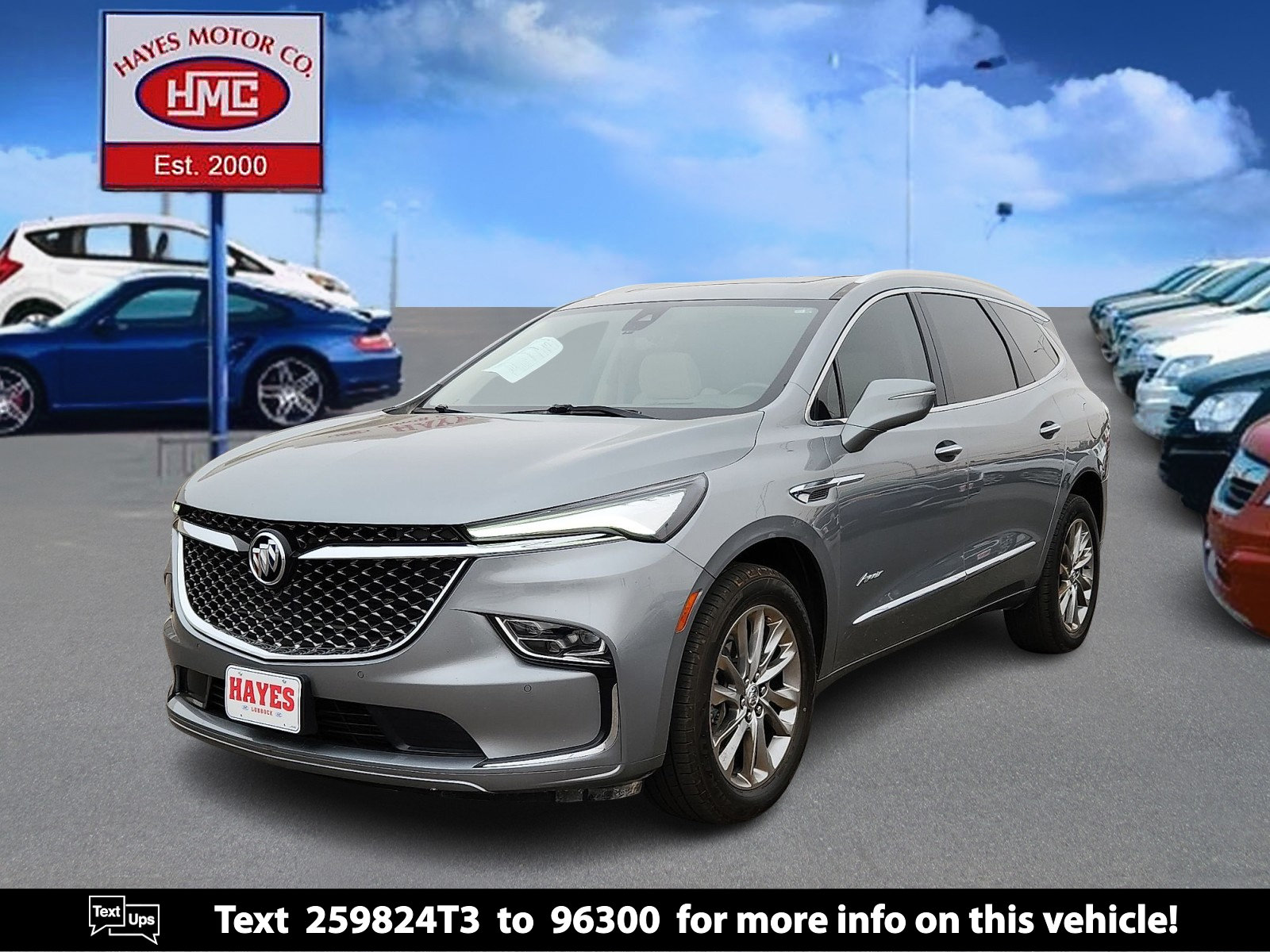 Used 2023 Buick Enclave Avenir w/ Avenir Technology Package AWD/4WD image 1