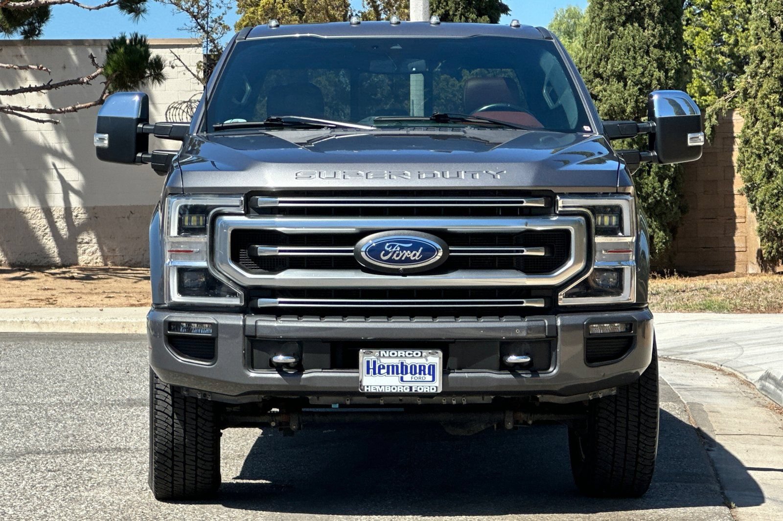 Used 2022 Ford F350 Platinum AWD/4WD image 9