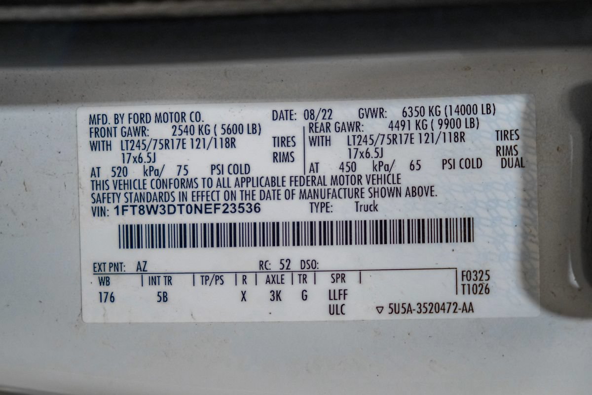 Used 2022 Ford F350 Lariat w/ Lariat Value Package AWD/4WD image 68