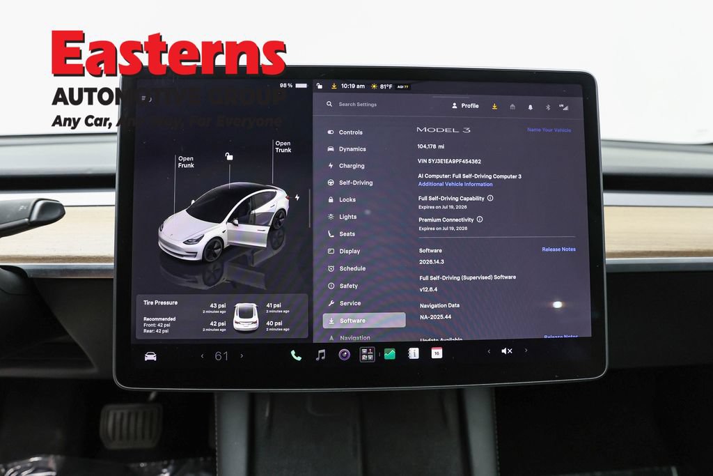 Used 2023 Tesla Model 3 Standard Range RWD image 11